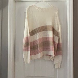 Time and Tru Breathable Sweater